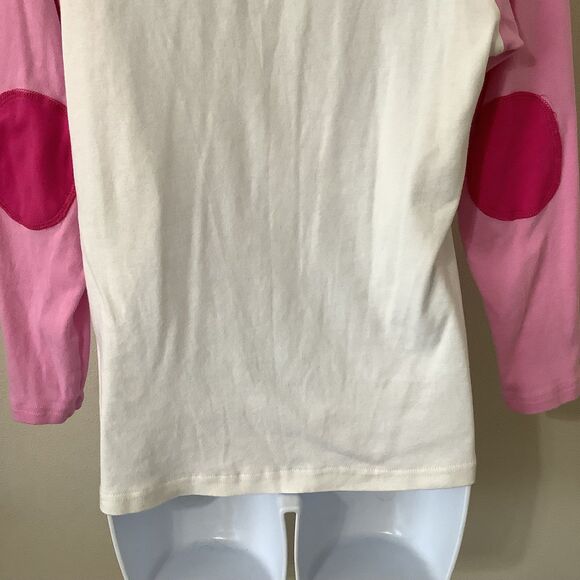 Hello Kitty Pink McBling Sanrio Kawaii Cutecore Lightweight Baseball Tee XL - Picture 8 of 10